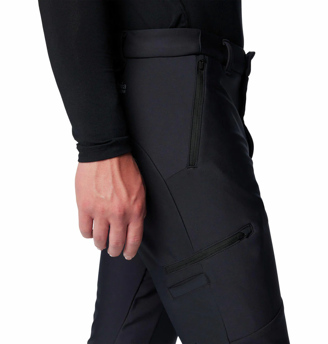 Columbia Men Black Vast Canyon Softshell Pant - Image 7