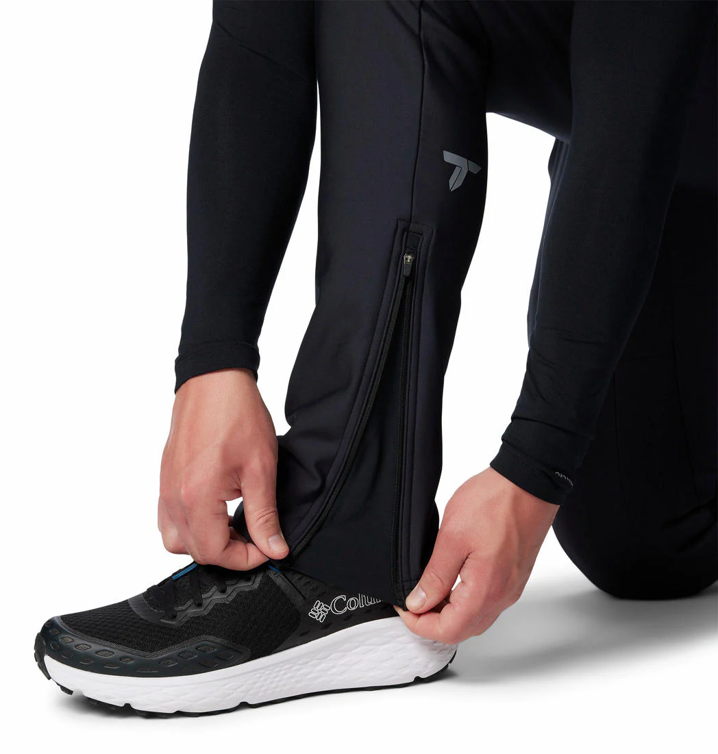 Columbia Men Black Vast Canyon Softshell Pant - Image 8
