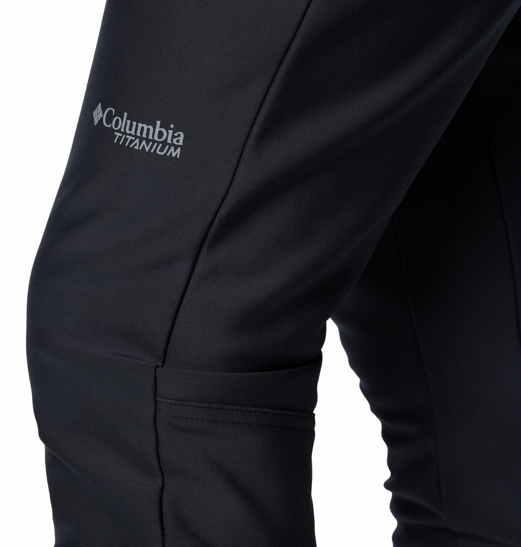 Columbia Men Black Vast Canyon Softshell Pant - Image 9