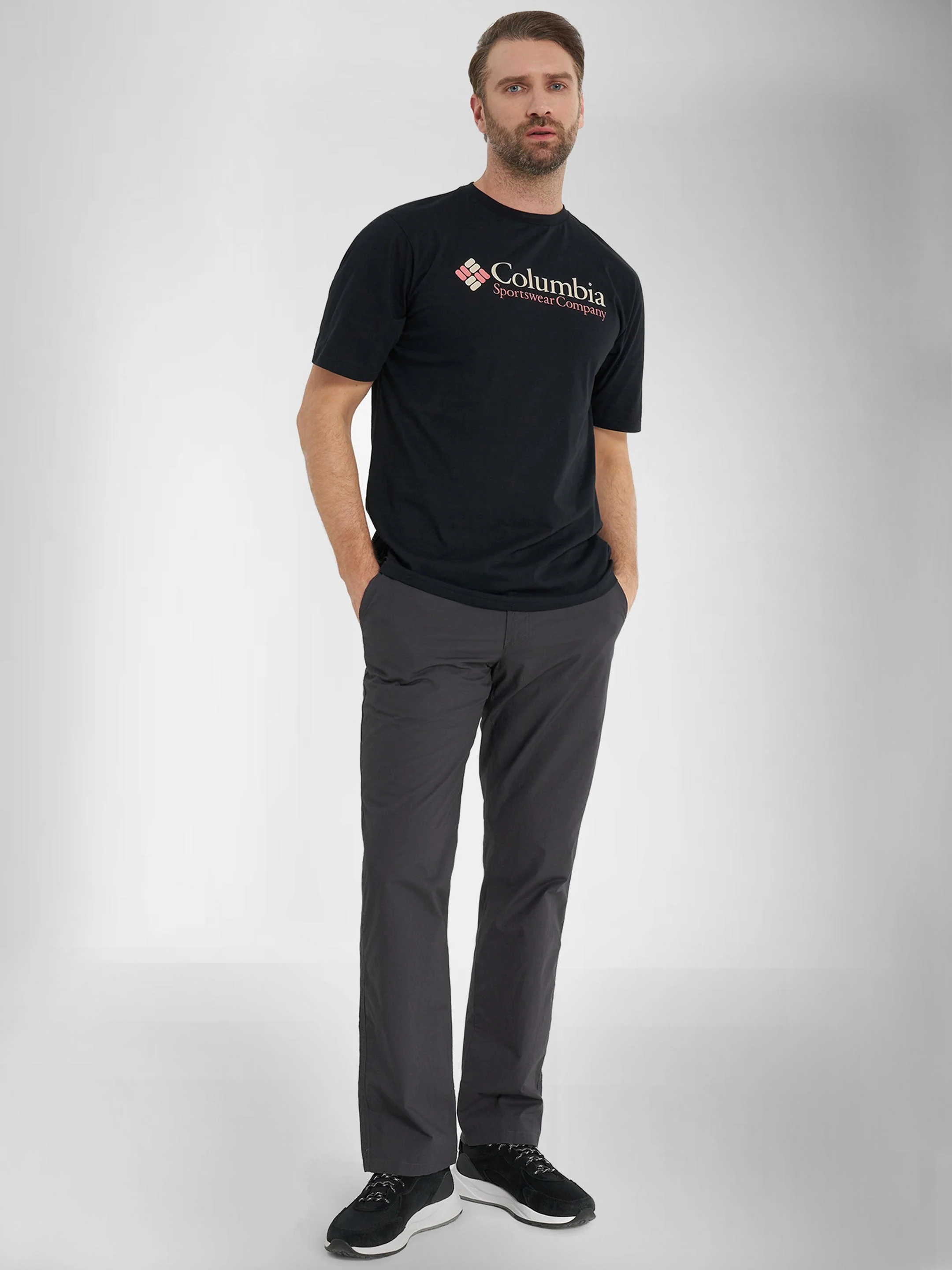 Columbia Men Grey Washed Out Pant - Image 5