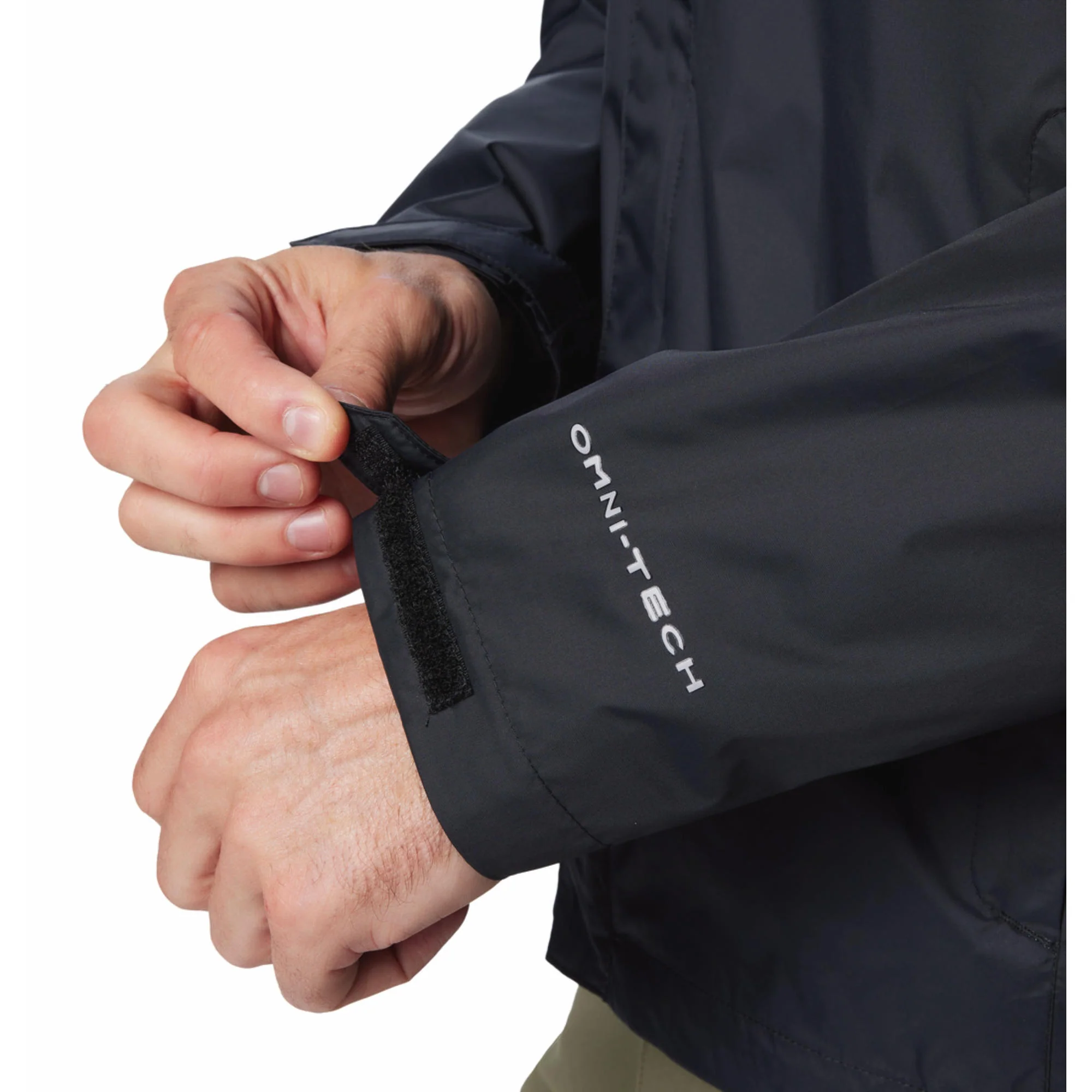 Columbia Men Black Watertight II Jacket Waterproof - Image 6