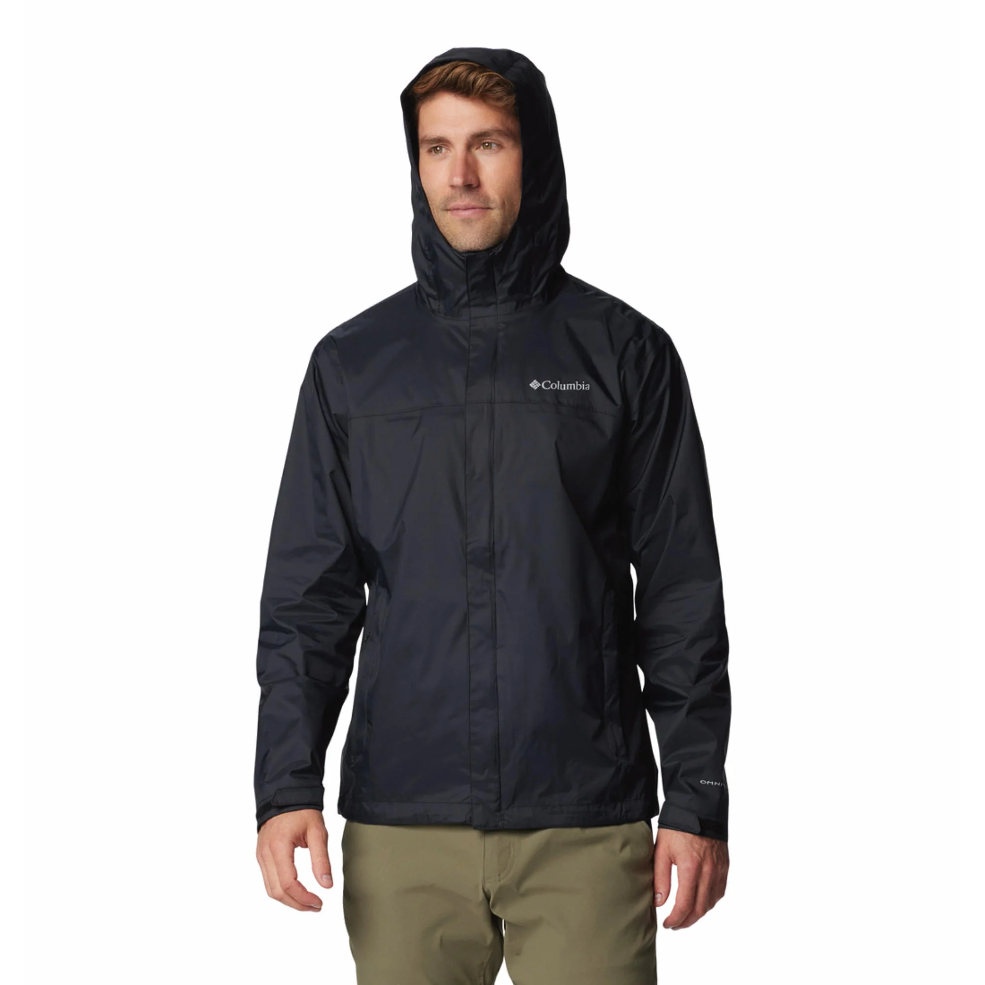 Columbia Men Black Watertight II Jacket Waterproof - Image 7