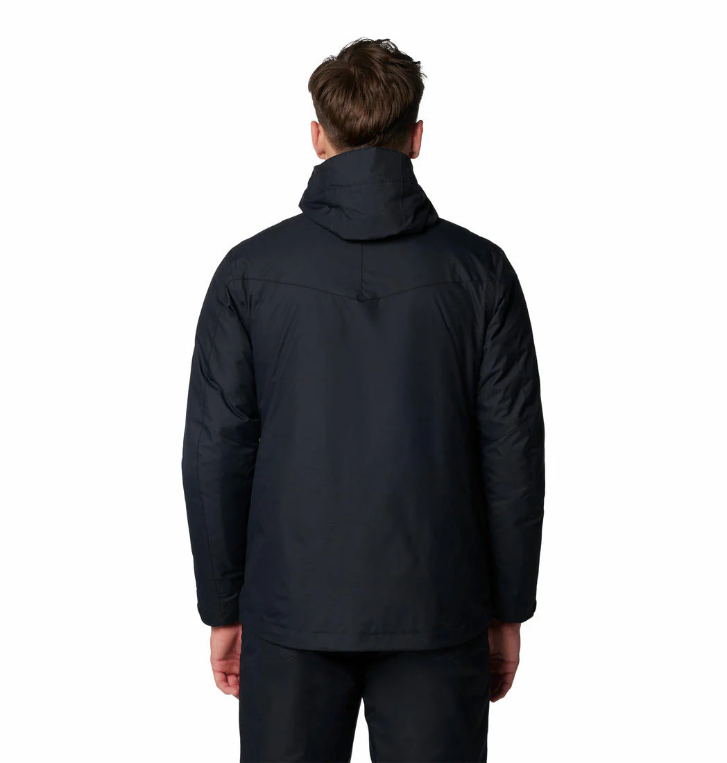 Columbia Men Black Whirlibird V Interchange Jacket - Image 2