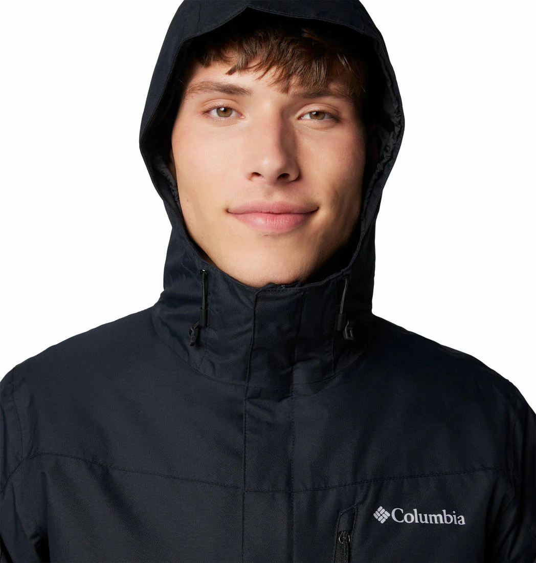 Columbia Men Black Whirlibird V Interchange Jacket - Image 3