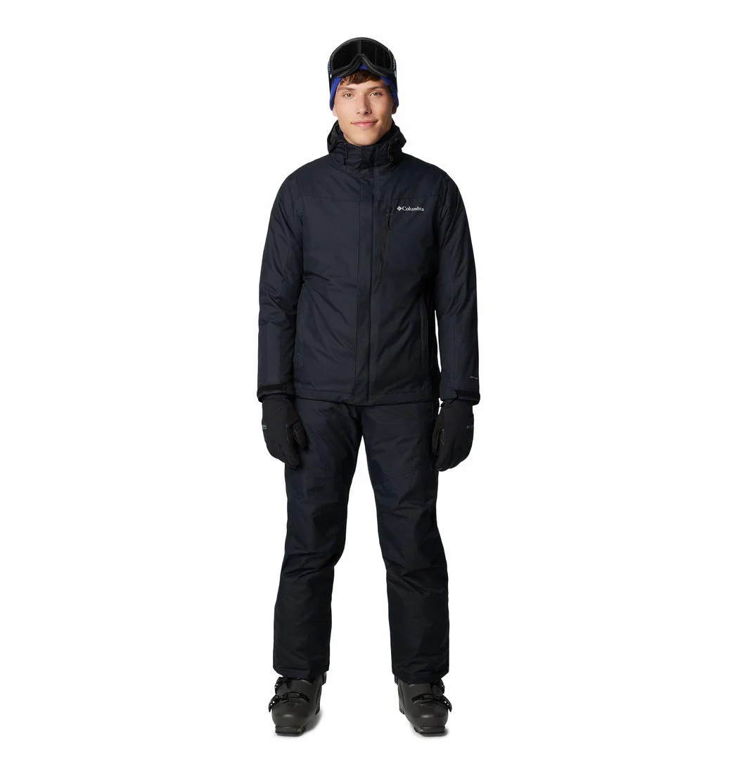 Columbia Men Black Whirlibird V Interchange Jacket - Image 4