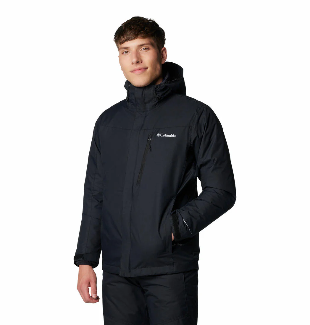 Columbia Men Black Whirlibird V Interchange Jacket - Image 5