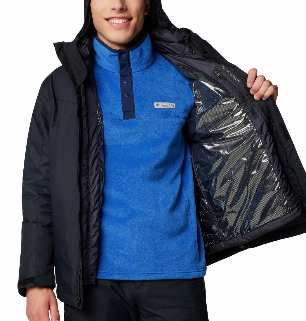 Columbia Men Black Whirlibird V Interchange Jacket - Image 6