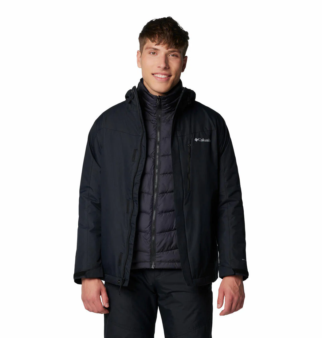Columbia Men Black Whirlibird V Interchange Jacket - Image 9