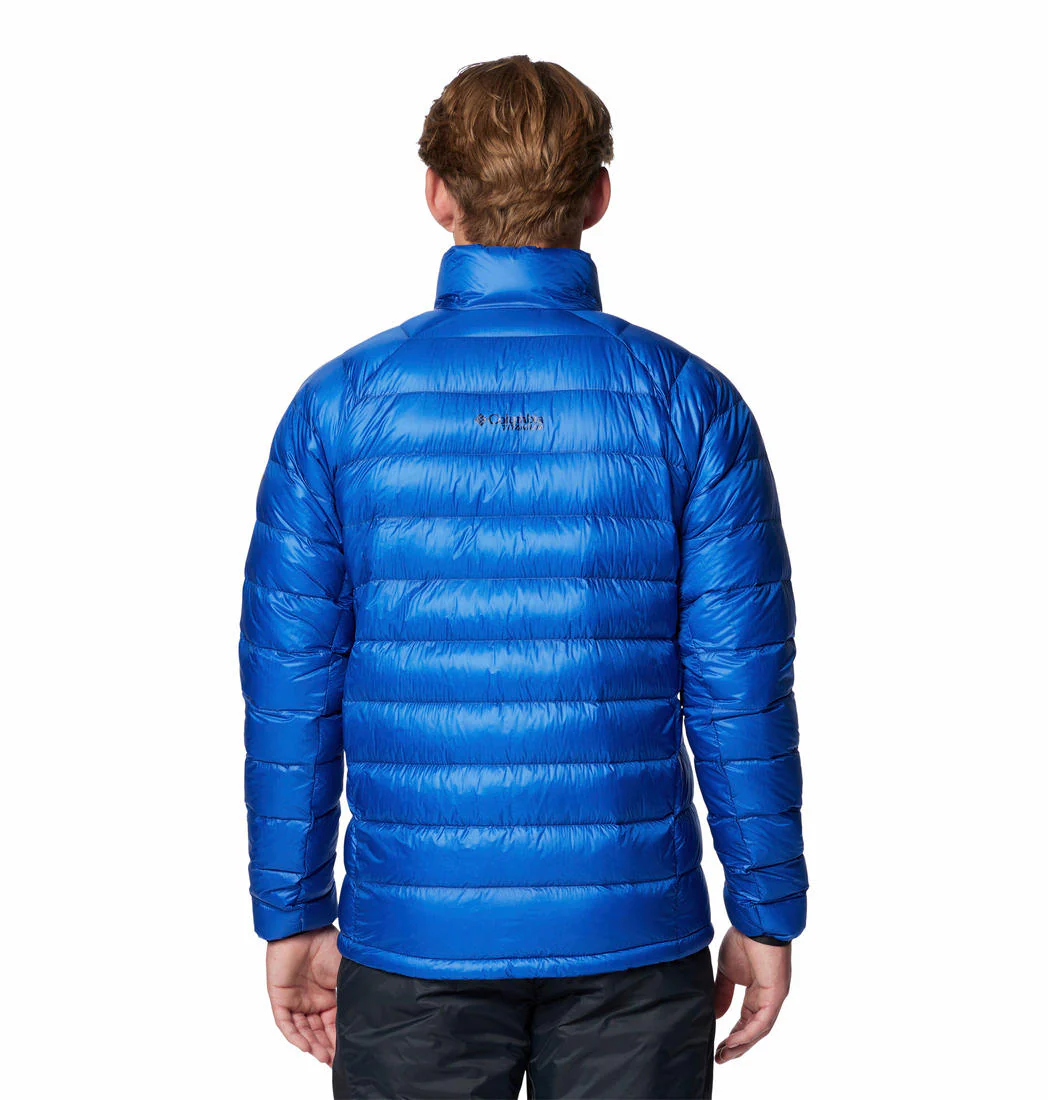 Columbia Men Blue Arctic Crest Down Jacket - Image 2