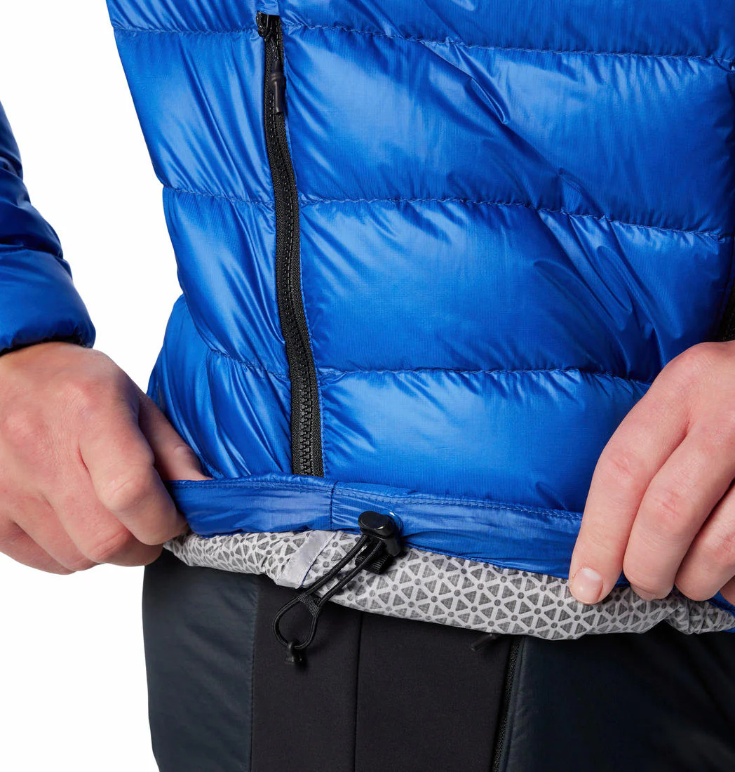 Columbia Men Blue Arctic Crest Down Jacket - Image 9