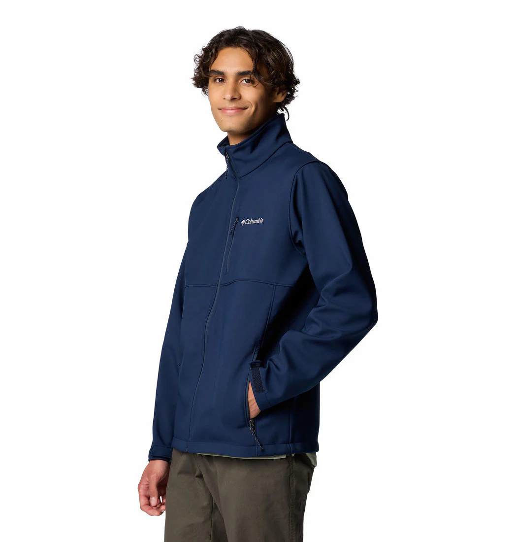 Columbia Men Blue Ascender Softshell Jacket - Image 4