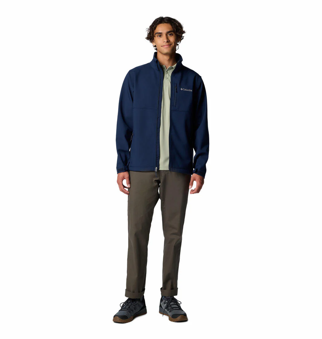 Columbia Men Blue Ascender Softshell Jacket - Image 6