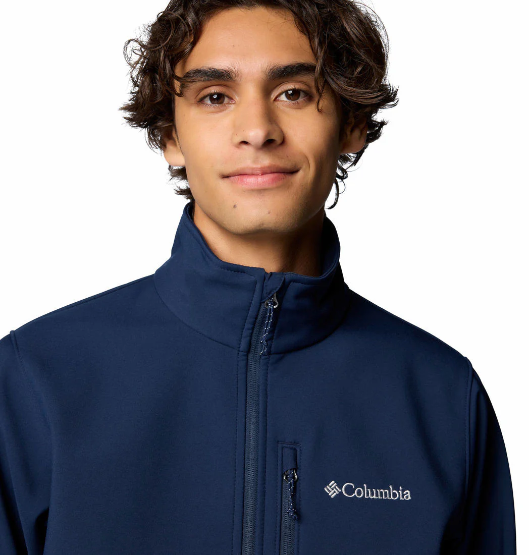 Columbia Men Blue Ascender Softshell Jacket - Image 7