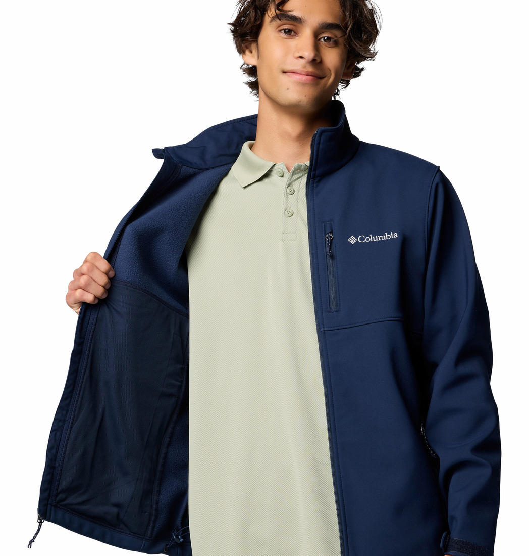 Columbia Men Blue Ascender Softshell Jacket - Image 8