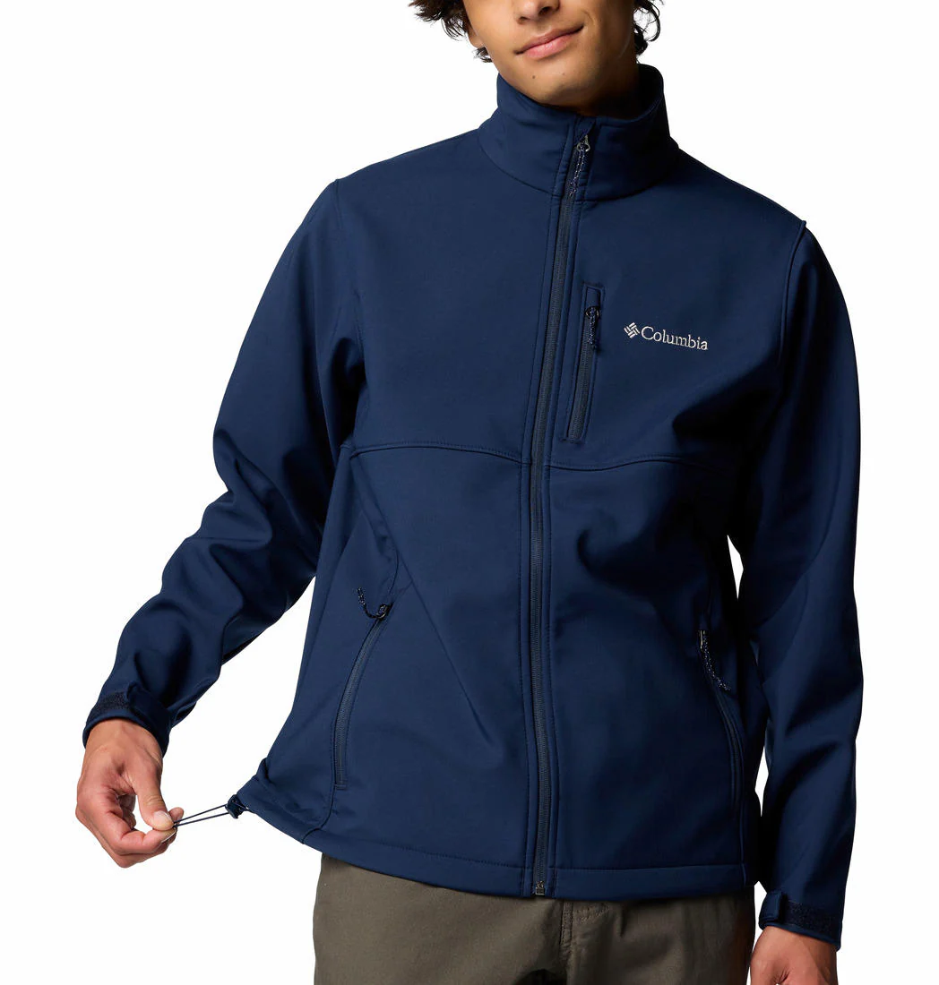Columbia Men Blue Ascender Softshell Jacket - Image 9