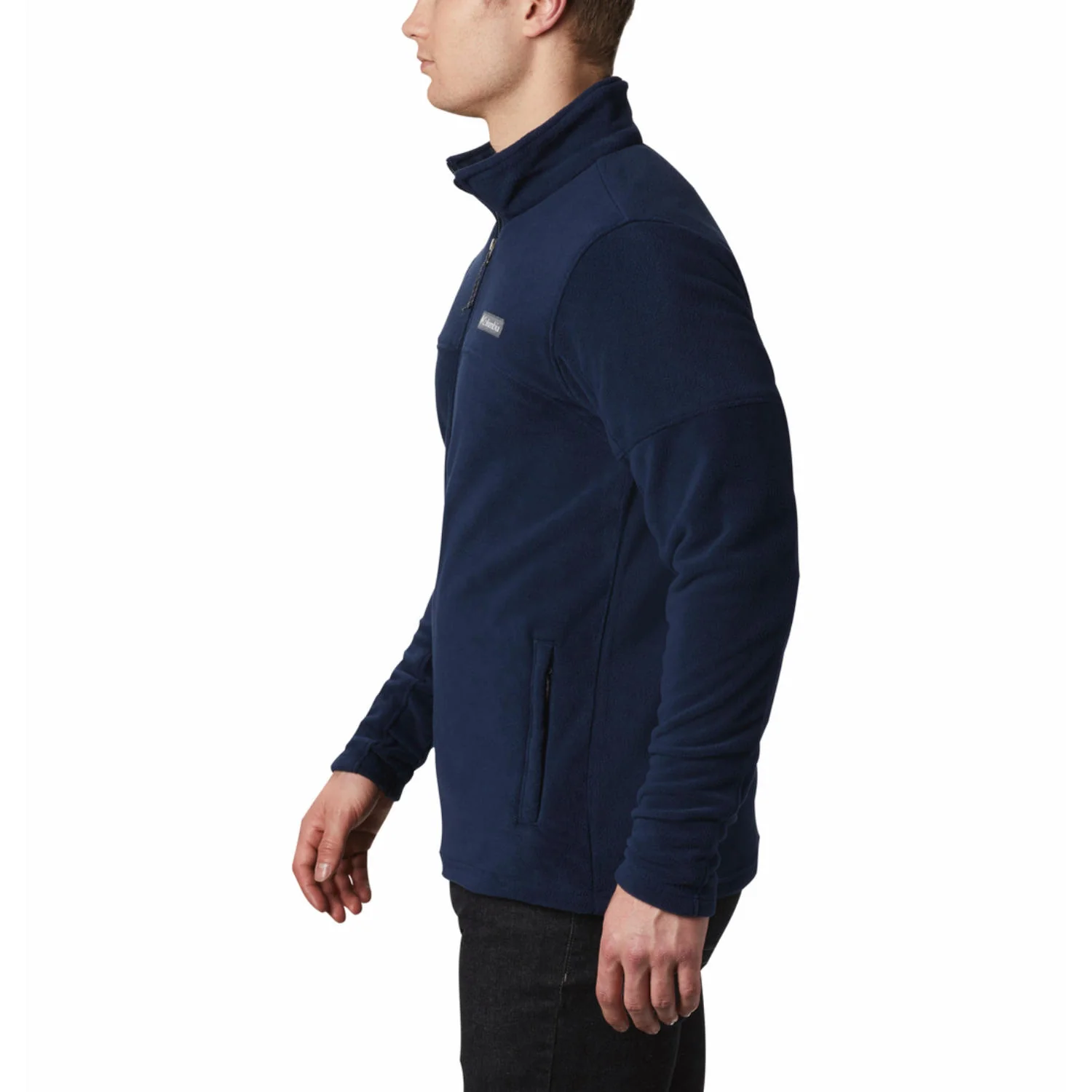 Columbia Men Blue Basin Trail III Full Zip - Image 3