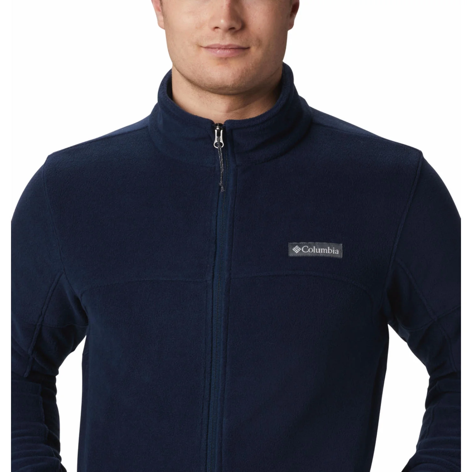 Columbia Men Blue Basin Trail III Full Zip - Image 5