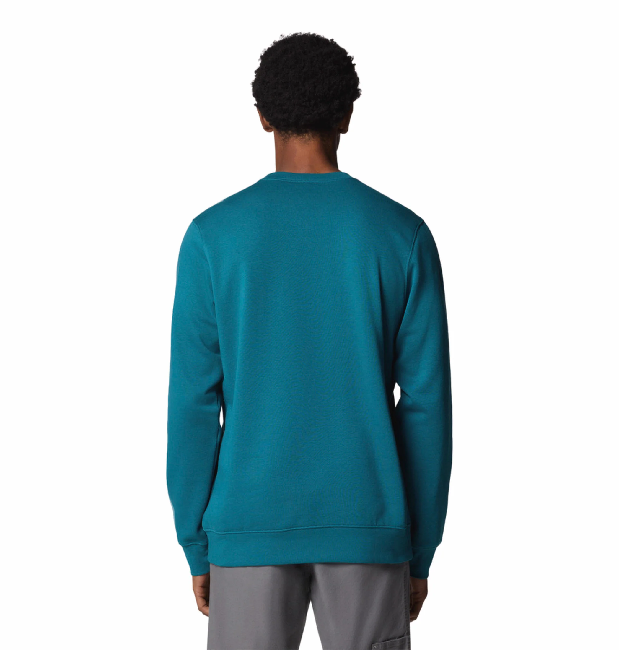 Columbia Men Blue Beaumount Crew - Image 4