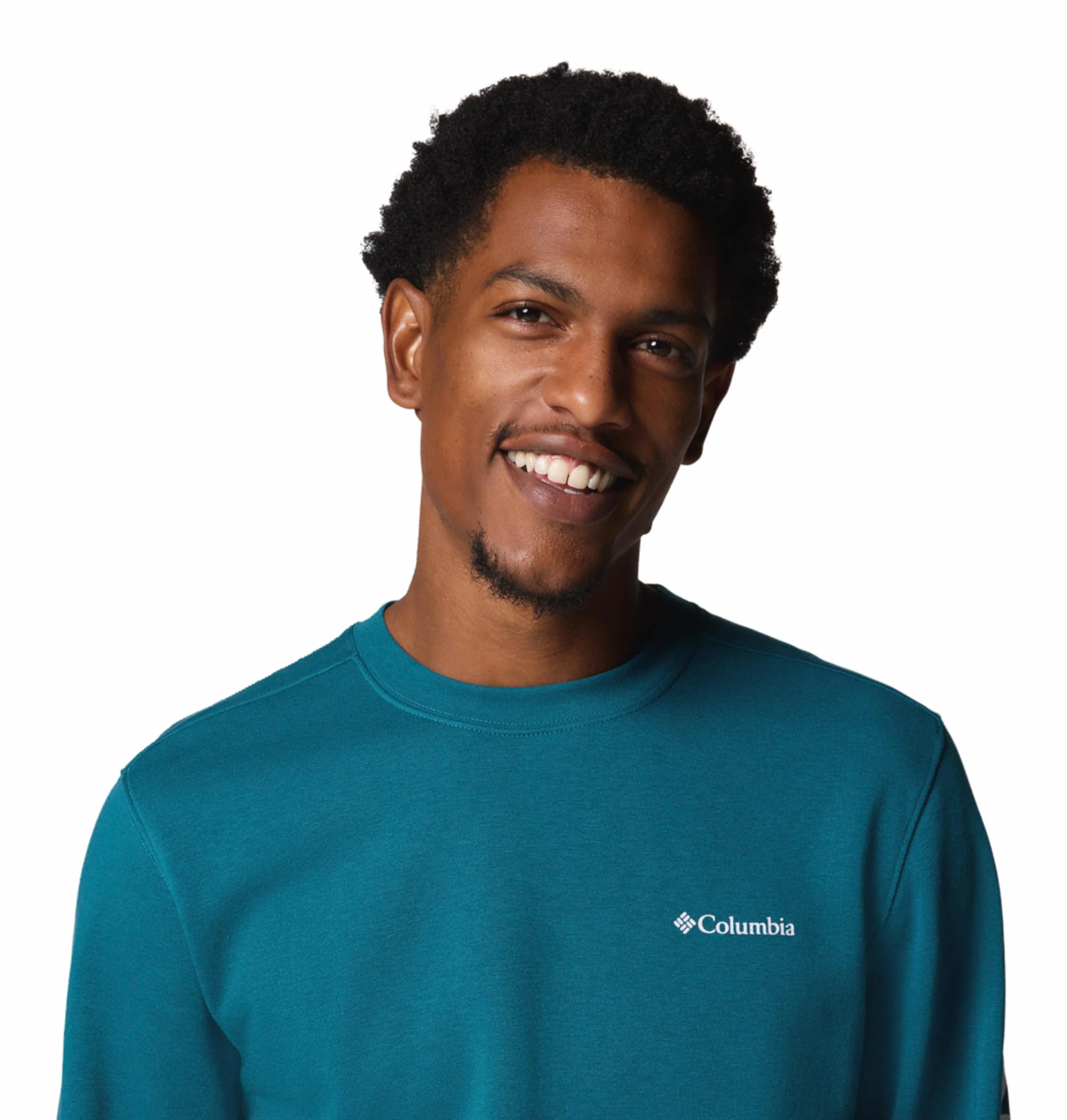 Columbia Men Blue Beaumount Crew - Image 6