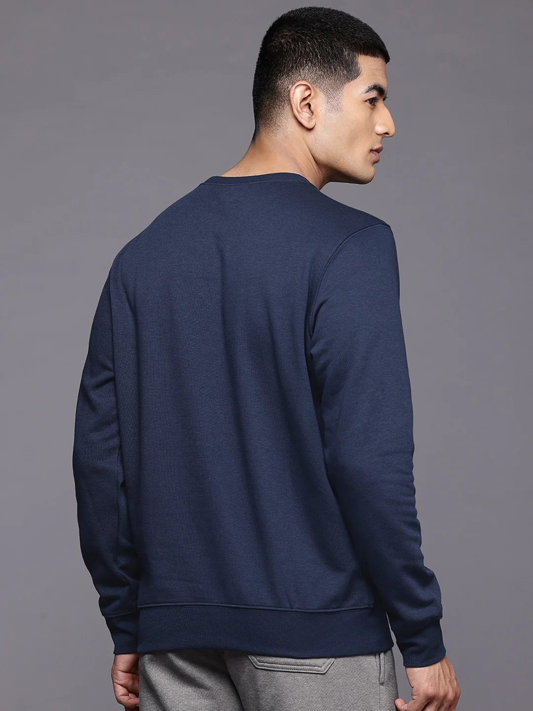 Columbia Men Blue Beaumount Crew - Image 2