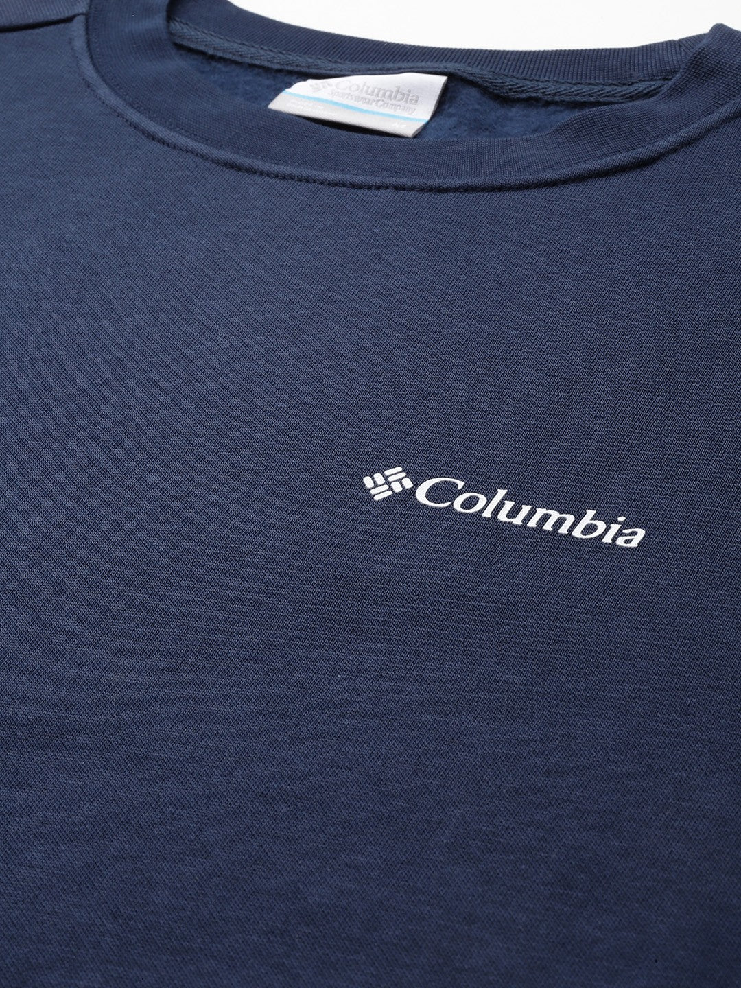 Columbia Men Blue Beaumount Crew - Image 3