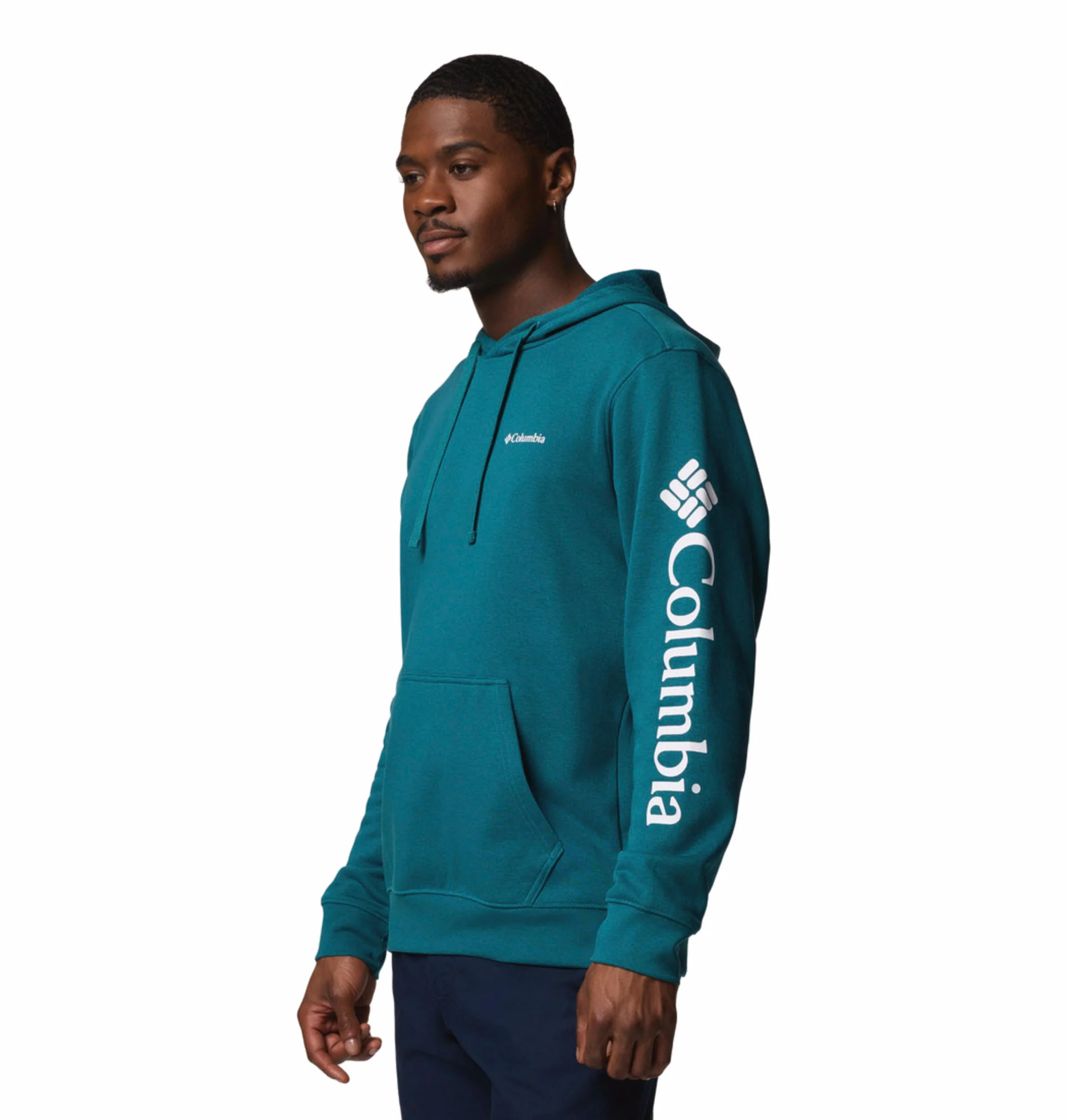 Columbia Men Blue Beaumount Hoodie - Image 4