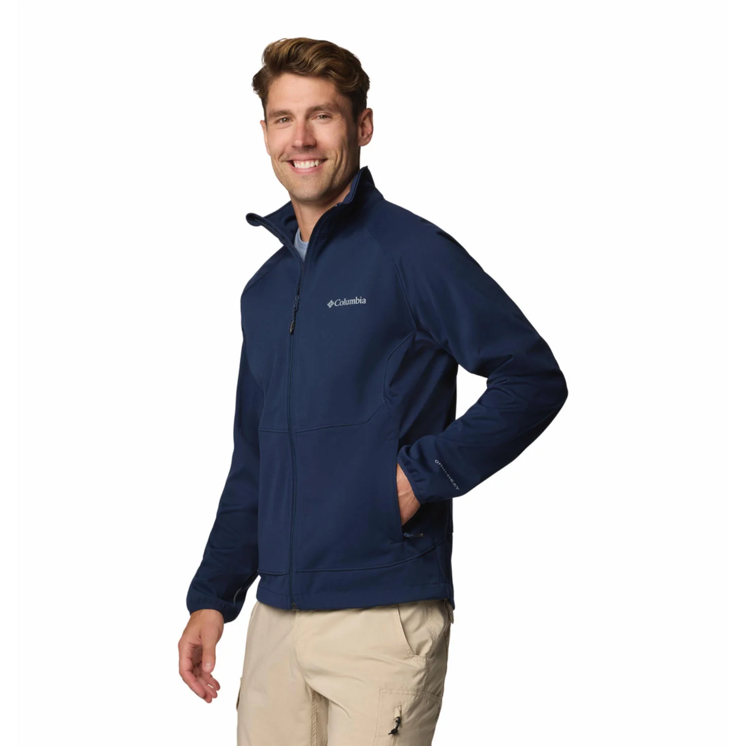 Columbia Men Blue Canyon Meadows II Softshell - Image 2
