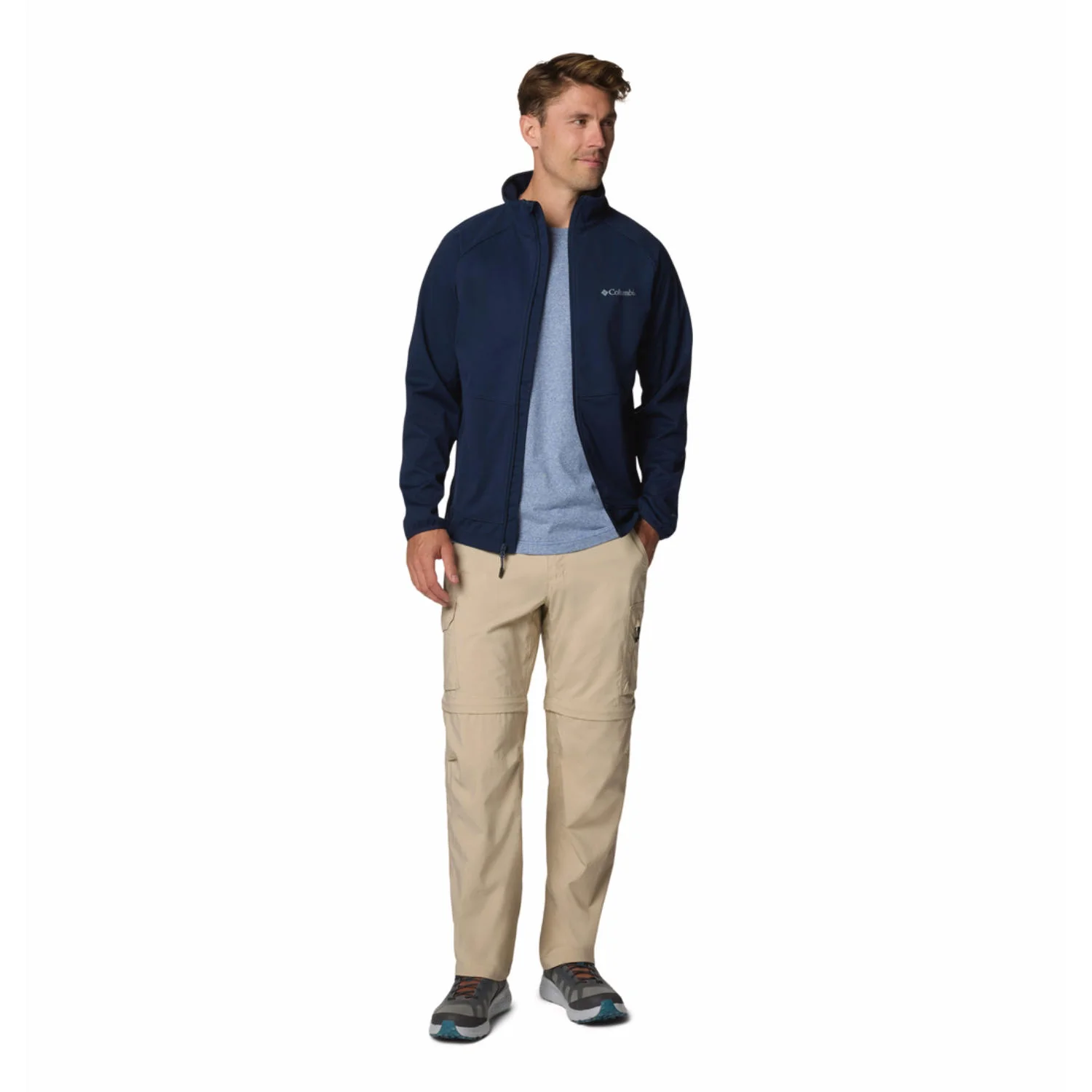 Columbia Men Blue Canyon Meadows II Softshell - Image 3