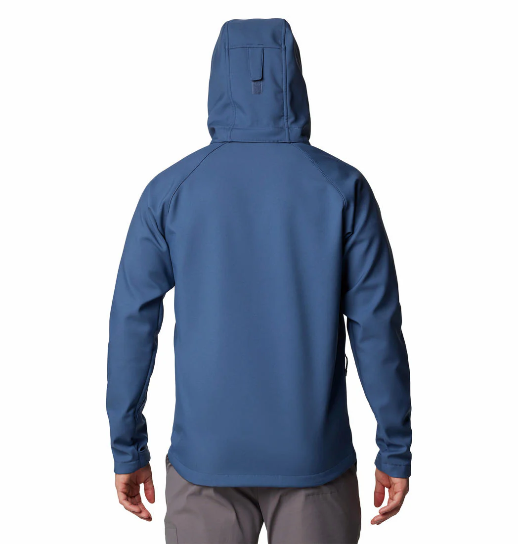 Columbia Men Blue Cascade Ridge III Softshell - Image 2