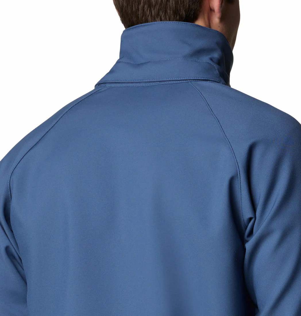 Columbia Men Blue Cascade Ridge III Softshell - Image 5