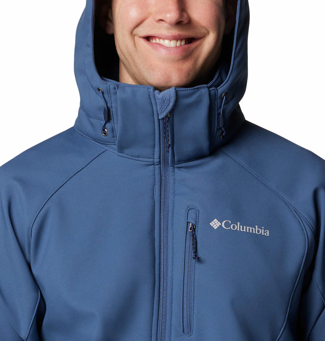 Columbia Men Blue Cascade Ridge III Softshell - Image 7