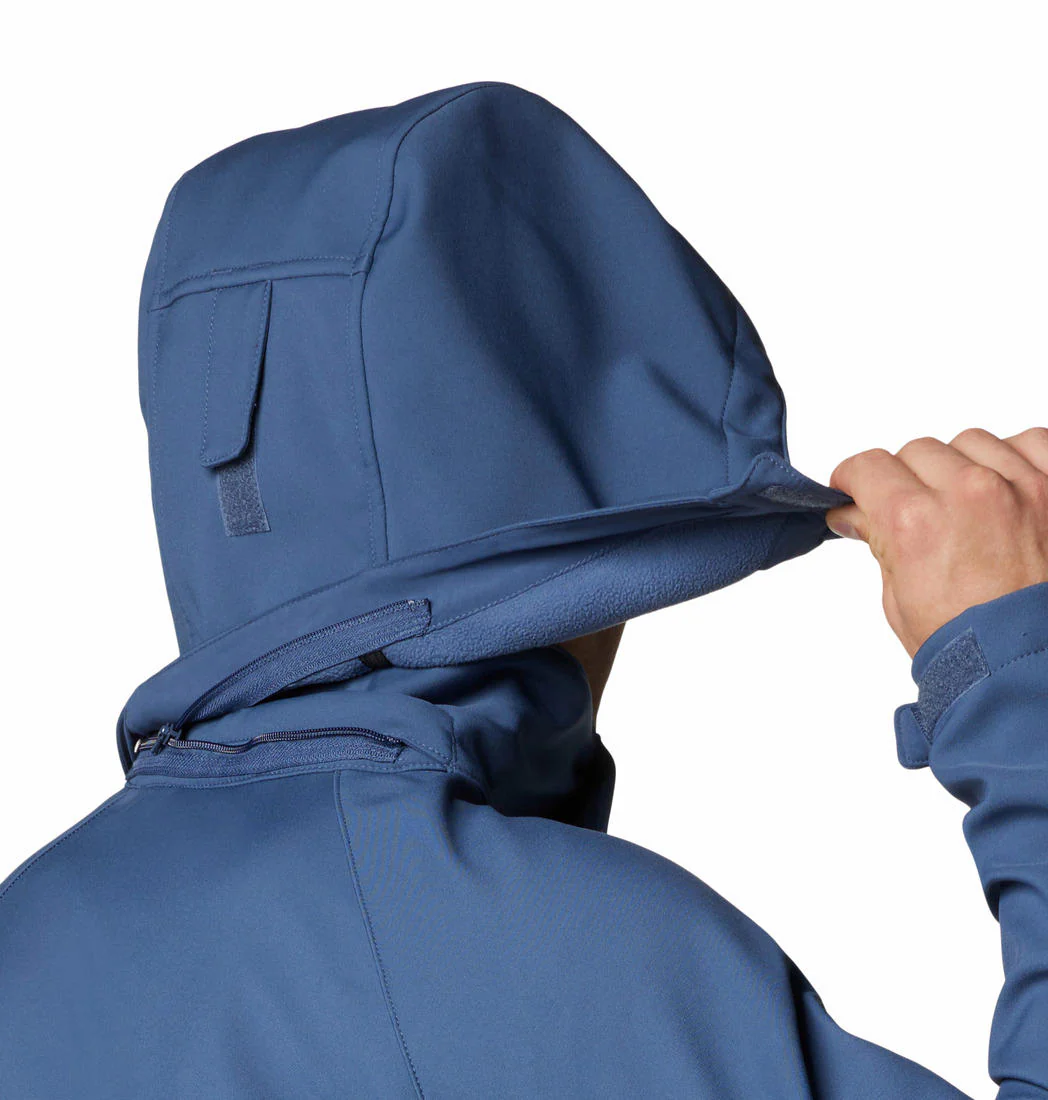 Columbia Men Blue Cascade Ridge III Softshell - Image 8