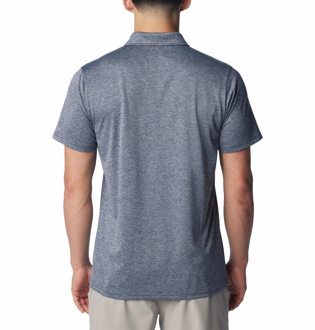Columbia Men Blue Columbia Hike Polo - Image 2