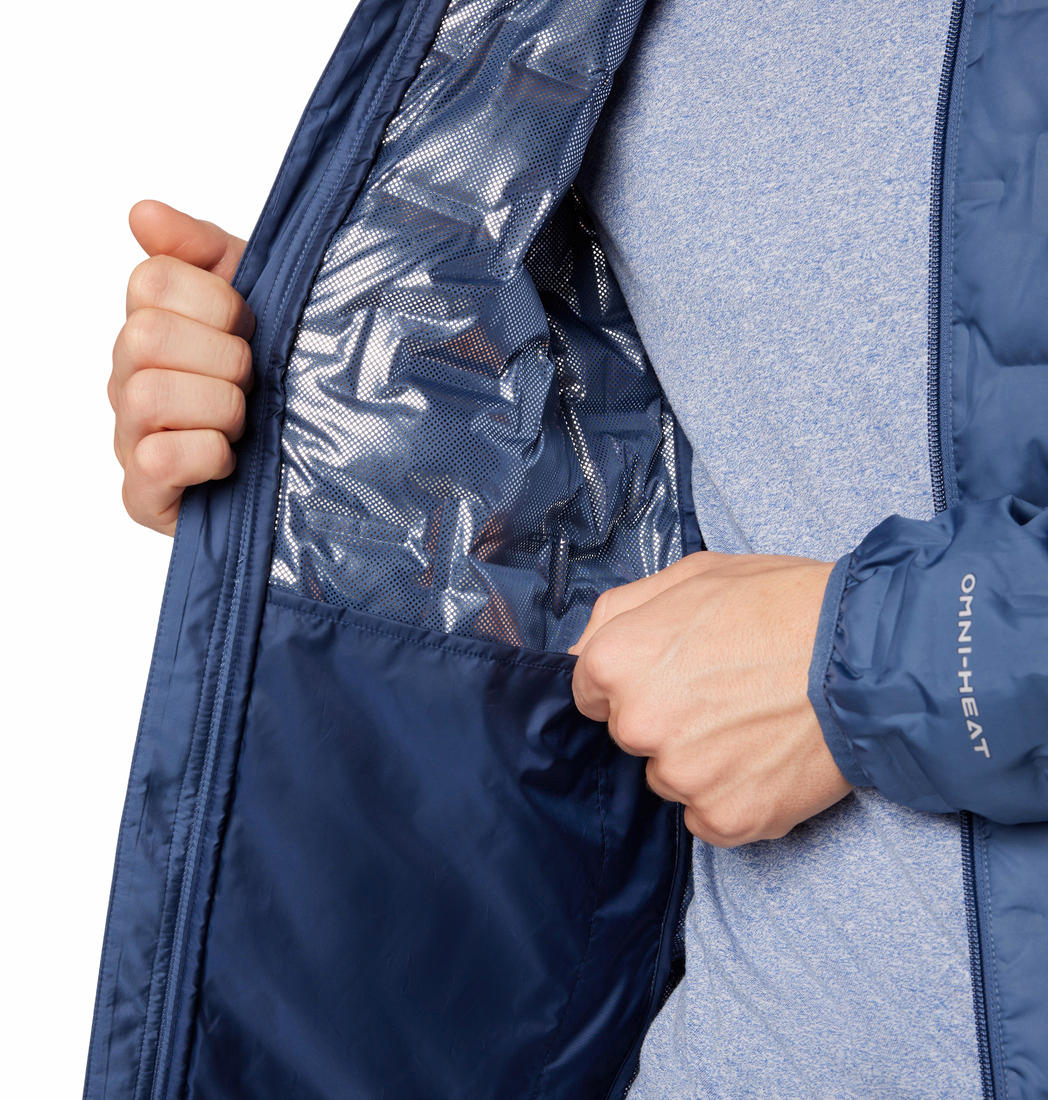Columbia Men Blue Delta Ridge II Down Jacket - Image 10