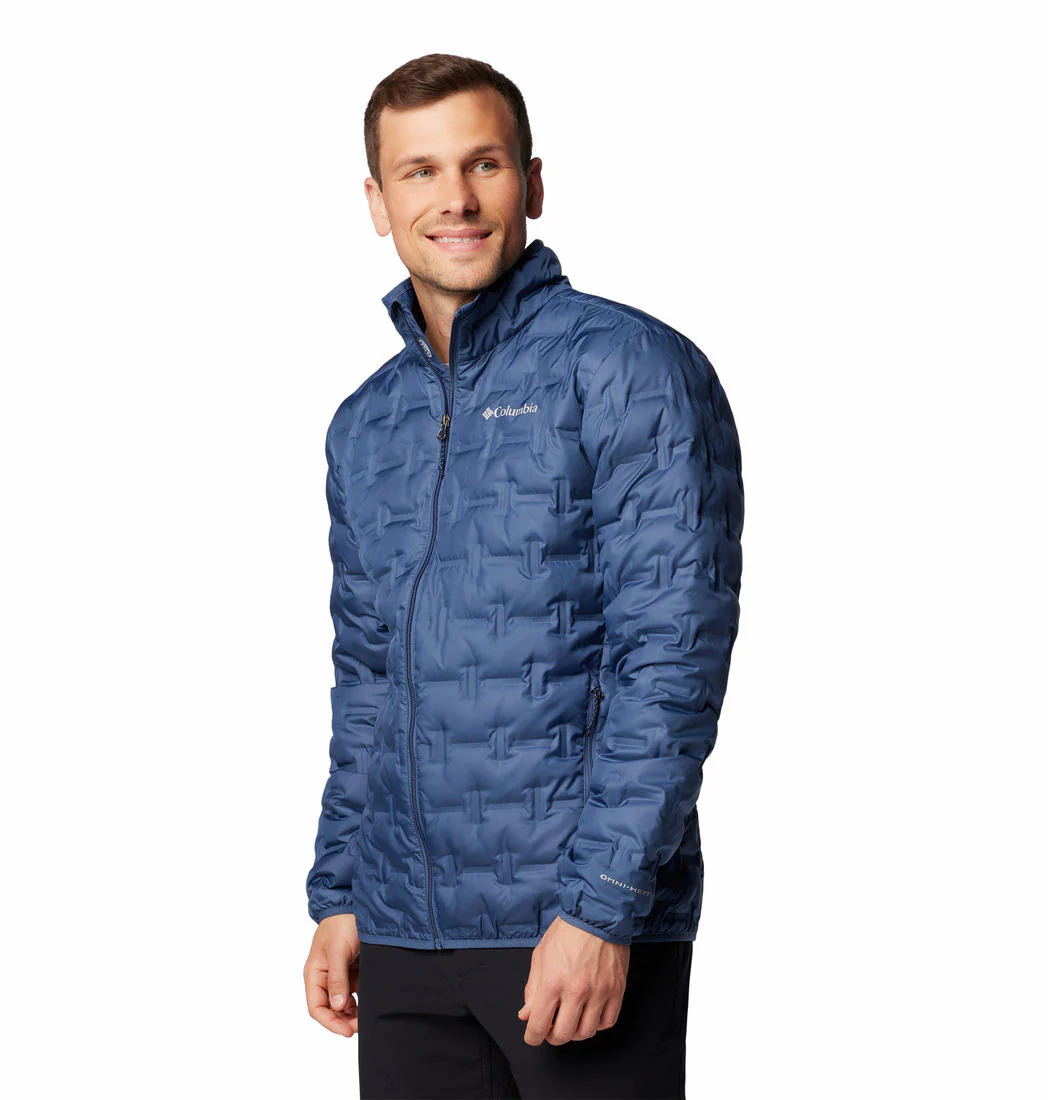 Columbia Men Blue Delta Ridge II Down Jacket - Image 4