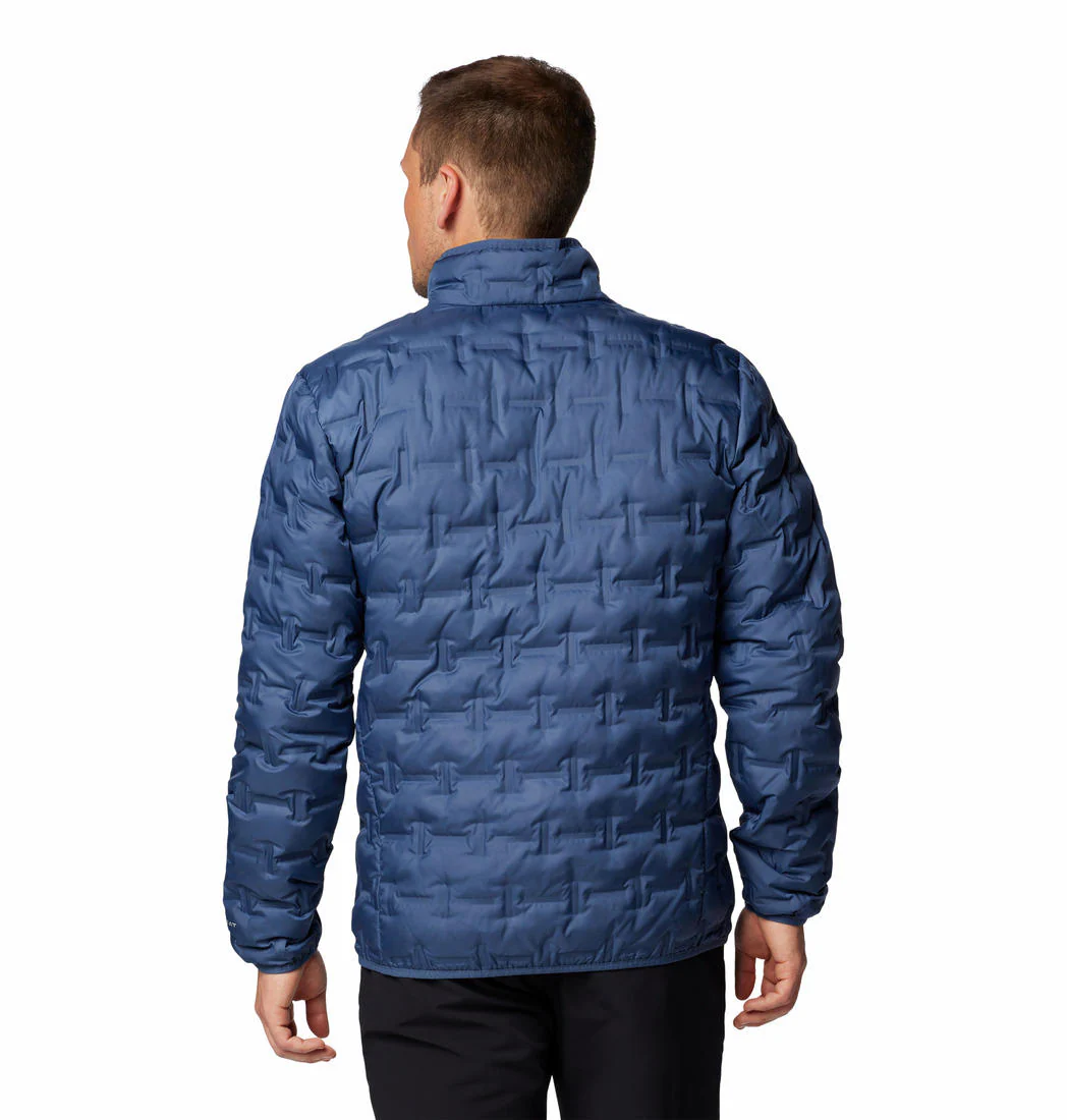 Columbia Men Blue Delta Ridge II Down Jacket - Image 5
