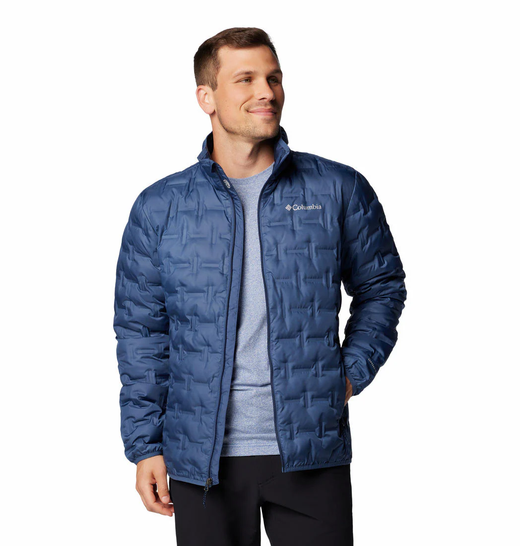 Columbia Men Blue Delta Ridge II Down Jacket - Image 7