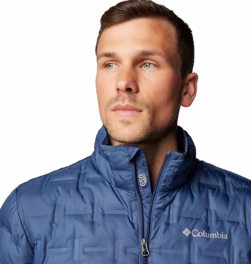 Columbia Men Blue Delta Ridge II Down Jacket - Image 8