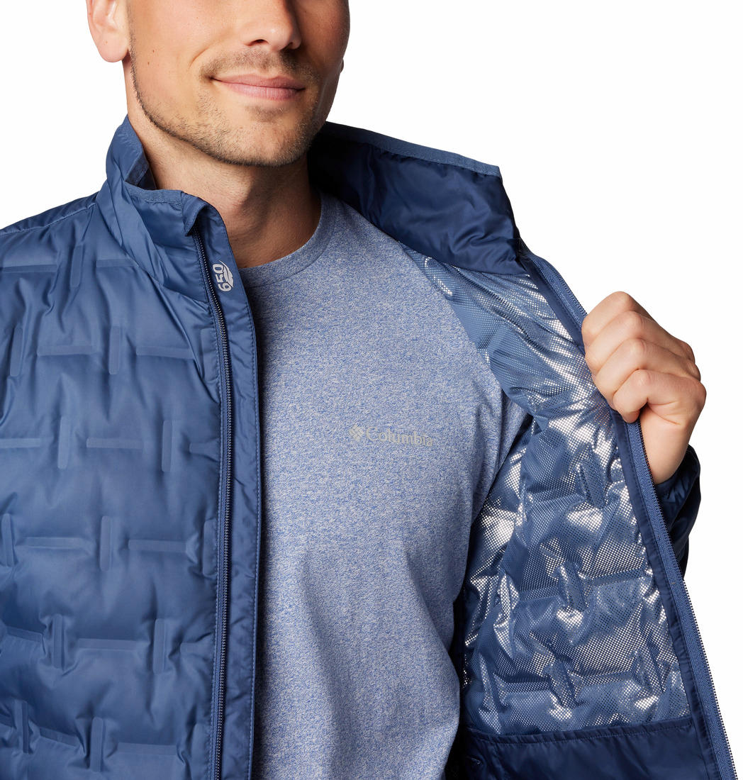 Columbia Men Blue Delta Ridge II Down Jacket - Image 9