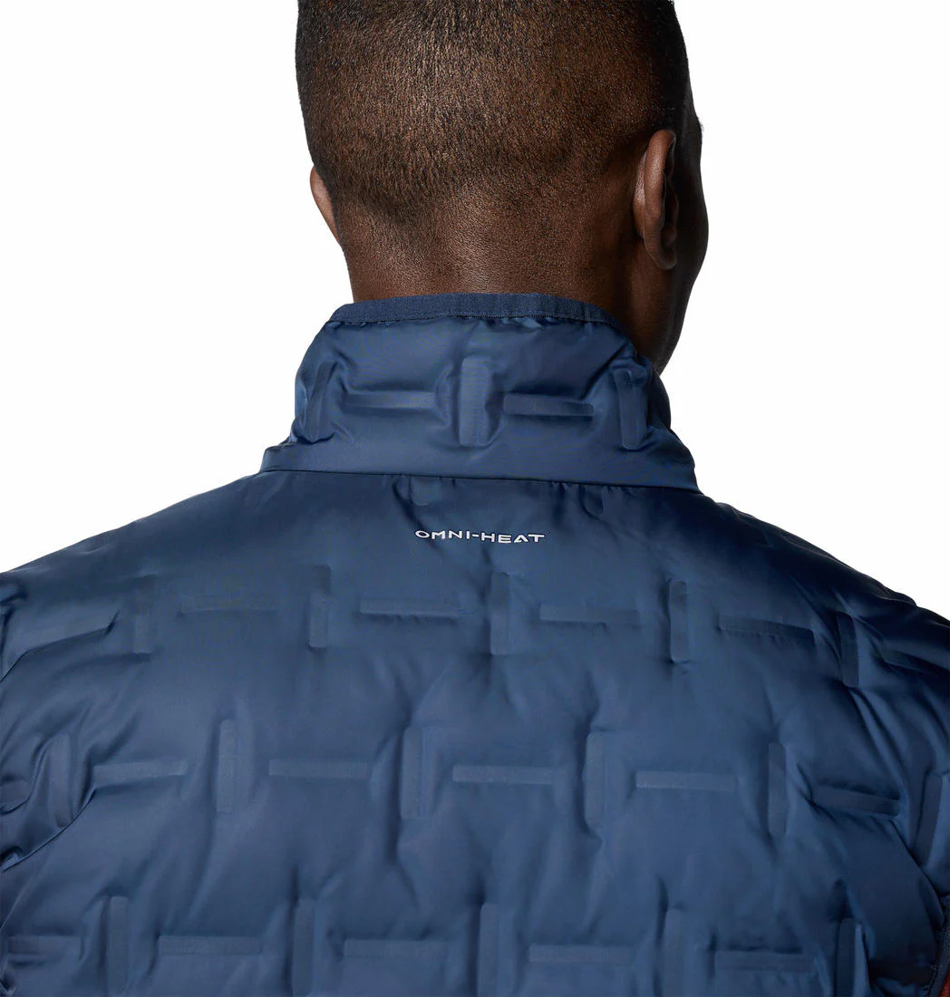 Columbia Men Blue Delta Ridge II Down Vest - Image 7