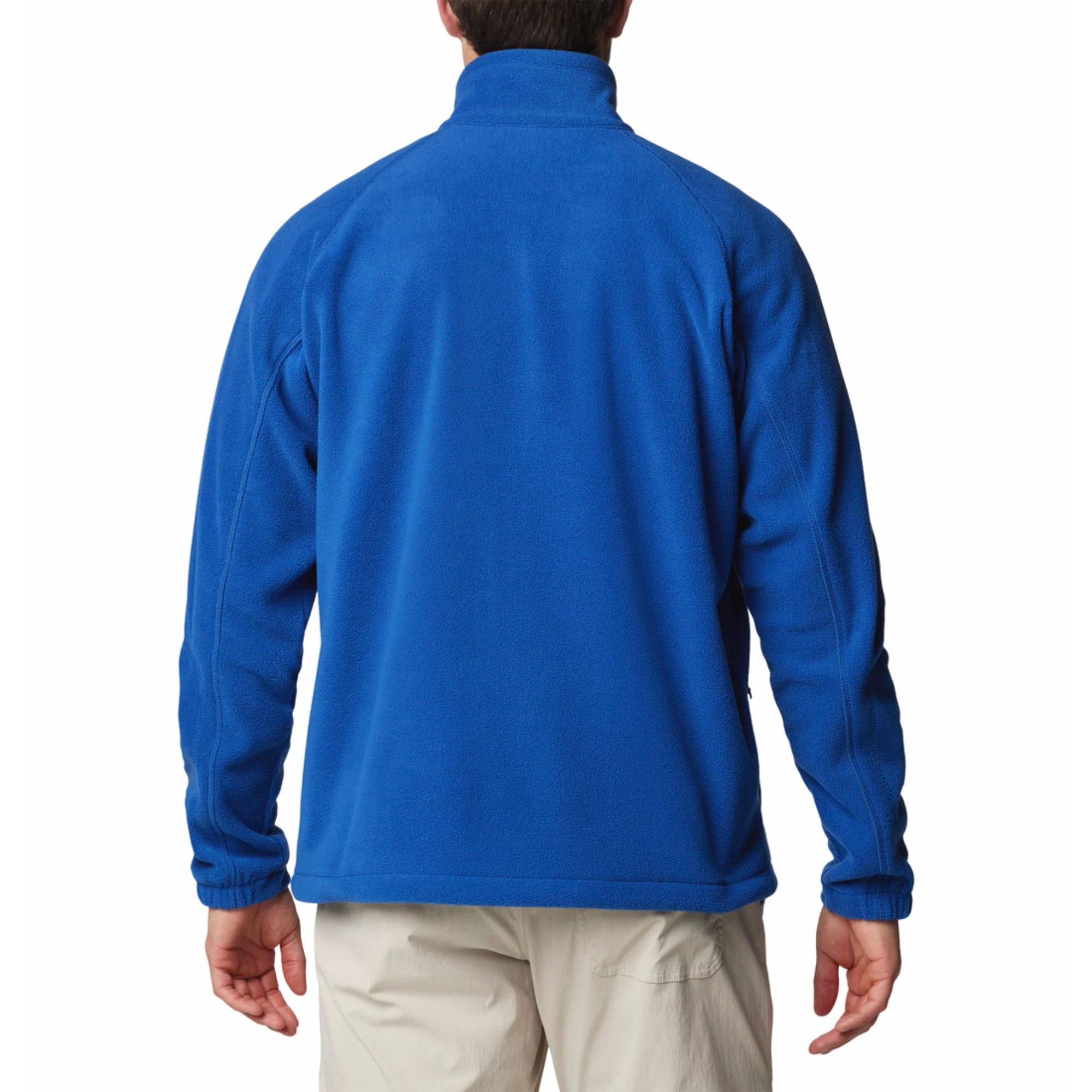 Columbia Men Blue Fast Trek II Full Zip Fleece - Image 2