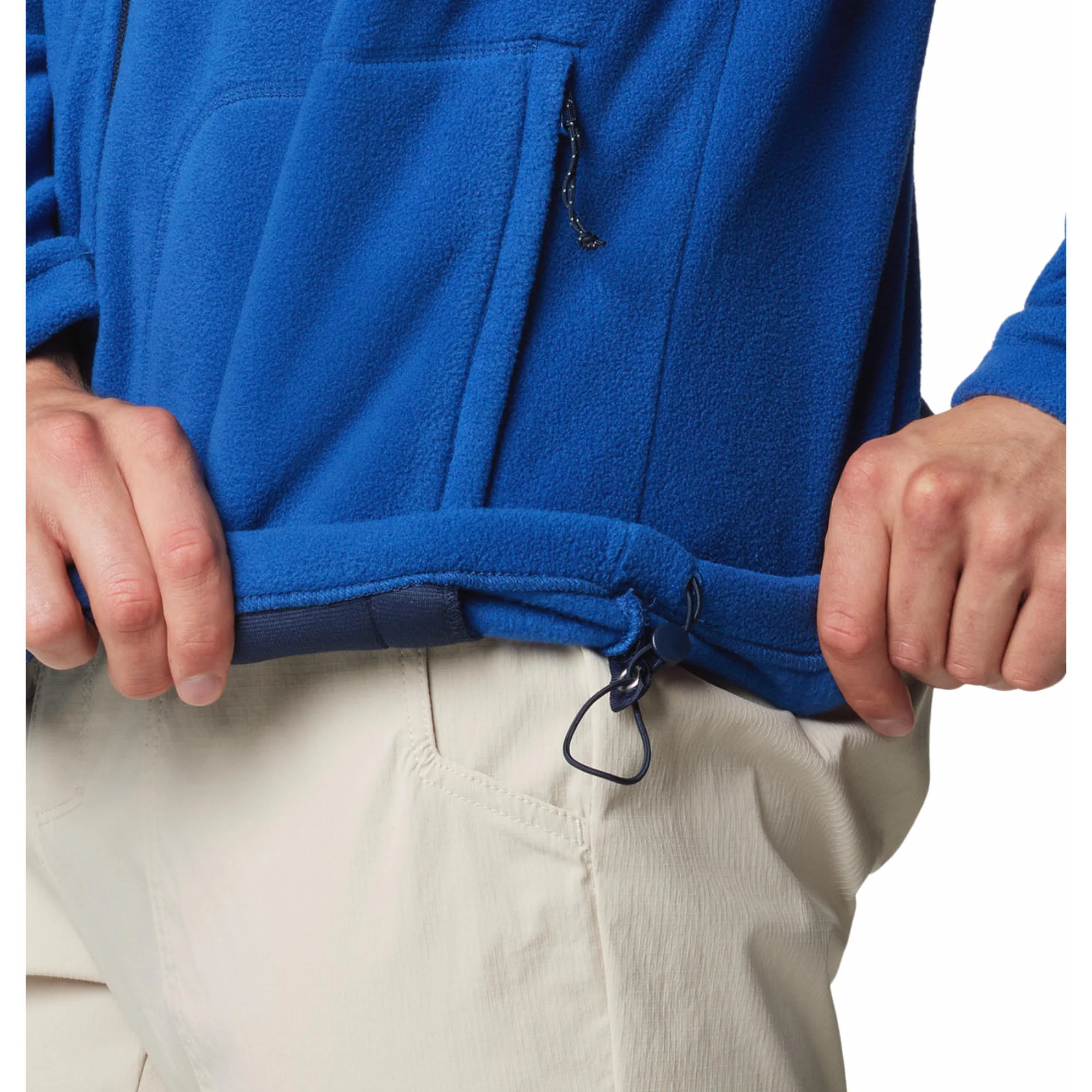 Columbia Men Blue Fast Trek II Full Zip Fleece - Image 7