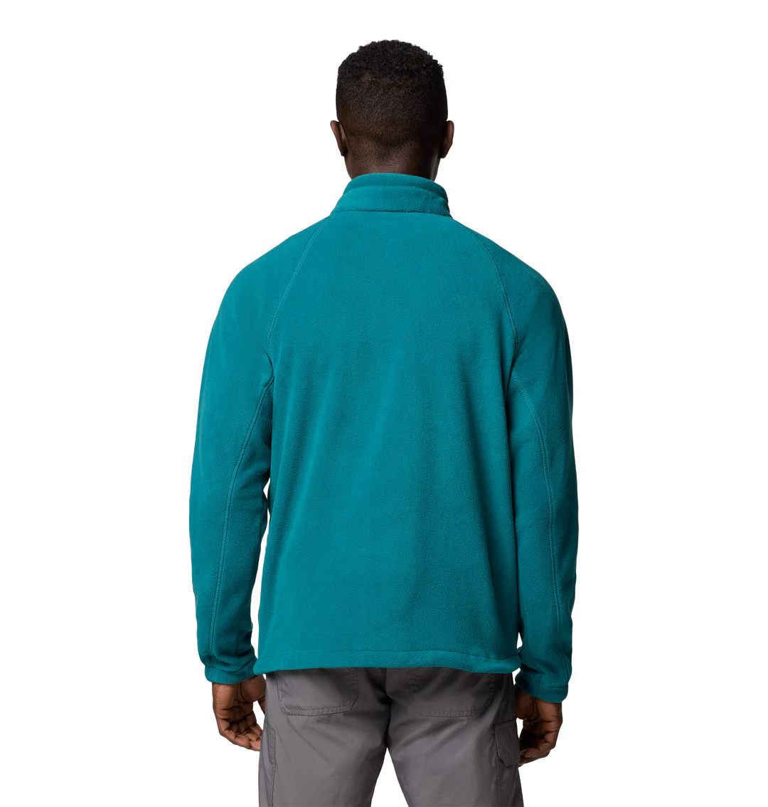 Columbia Men Blue Fast Trek II Full Zip Fleece - Image 2