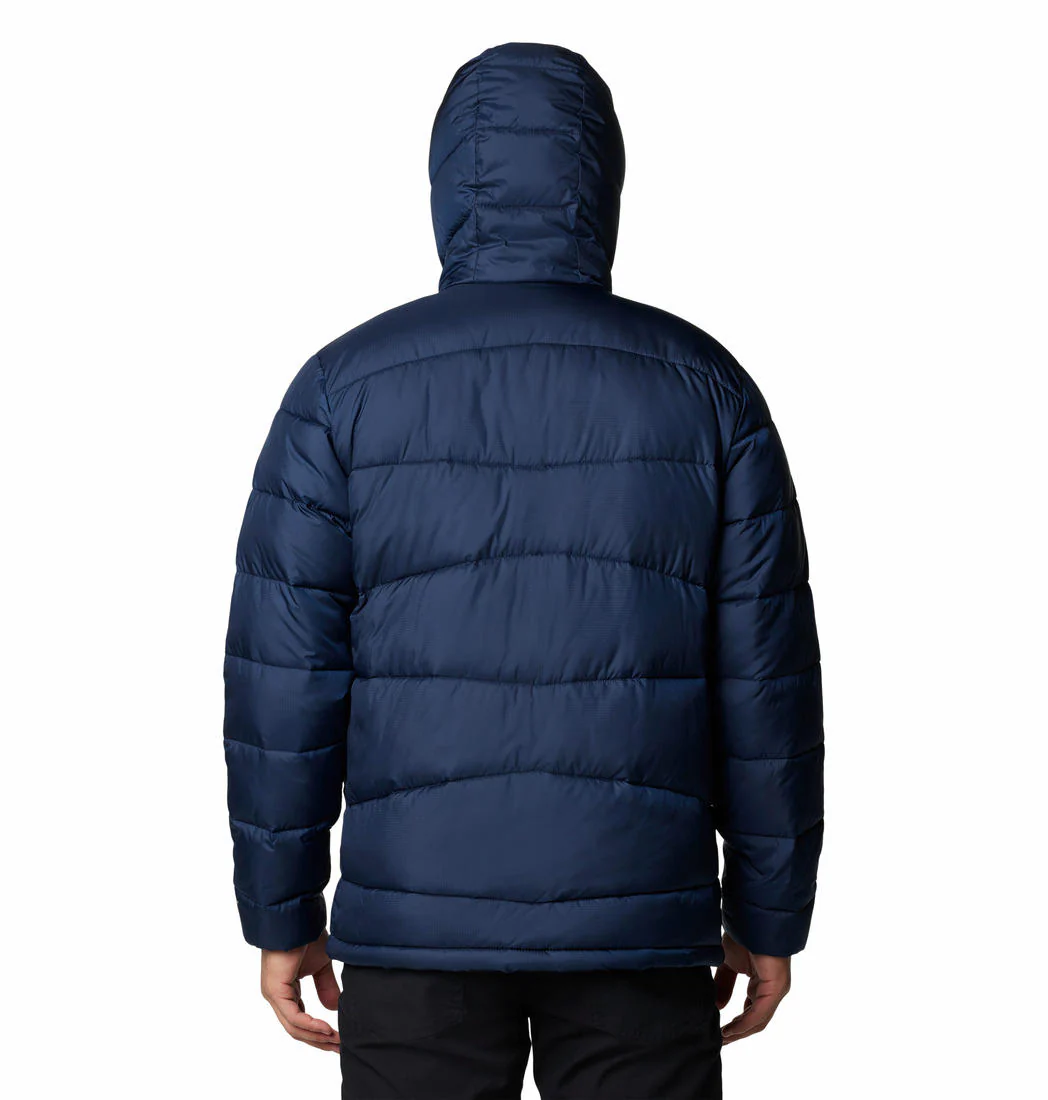 Columbia Men Blue Fivemile Butte II Hooded Jacket - Image 2