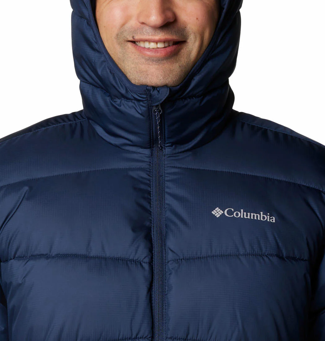 Columbia Men Blue Fivemile Butte II Hooded Jacket - Image 5
