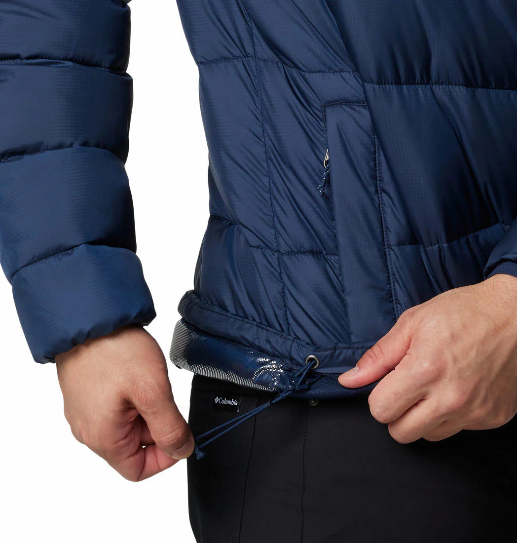 Columbia Men Blue Fivemile Butte II Hooded Jacket - Image 7