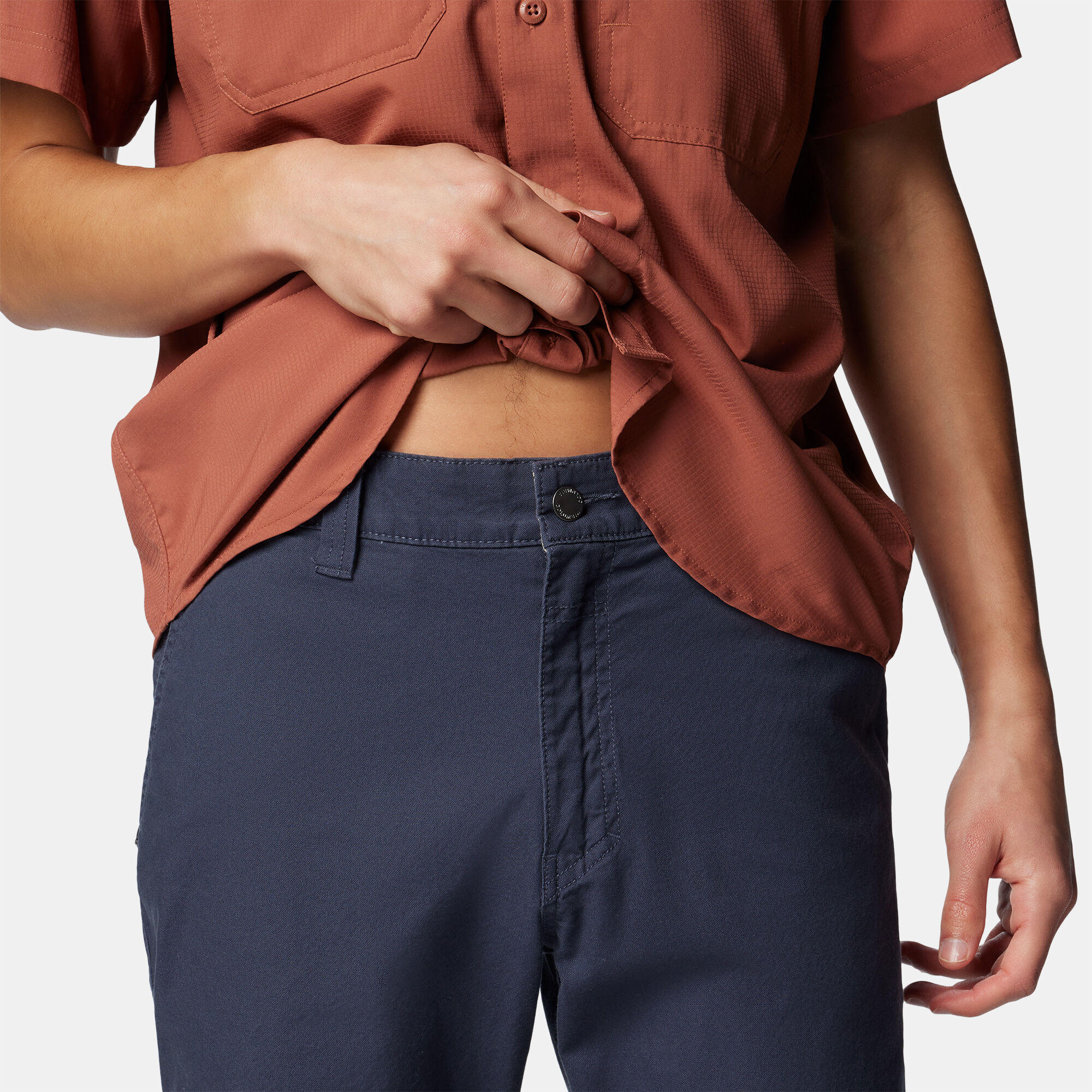 Columbia Men Blue Flex ROC Pant (Sun Protection) - Image 4