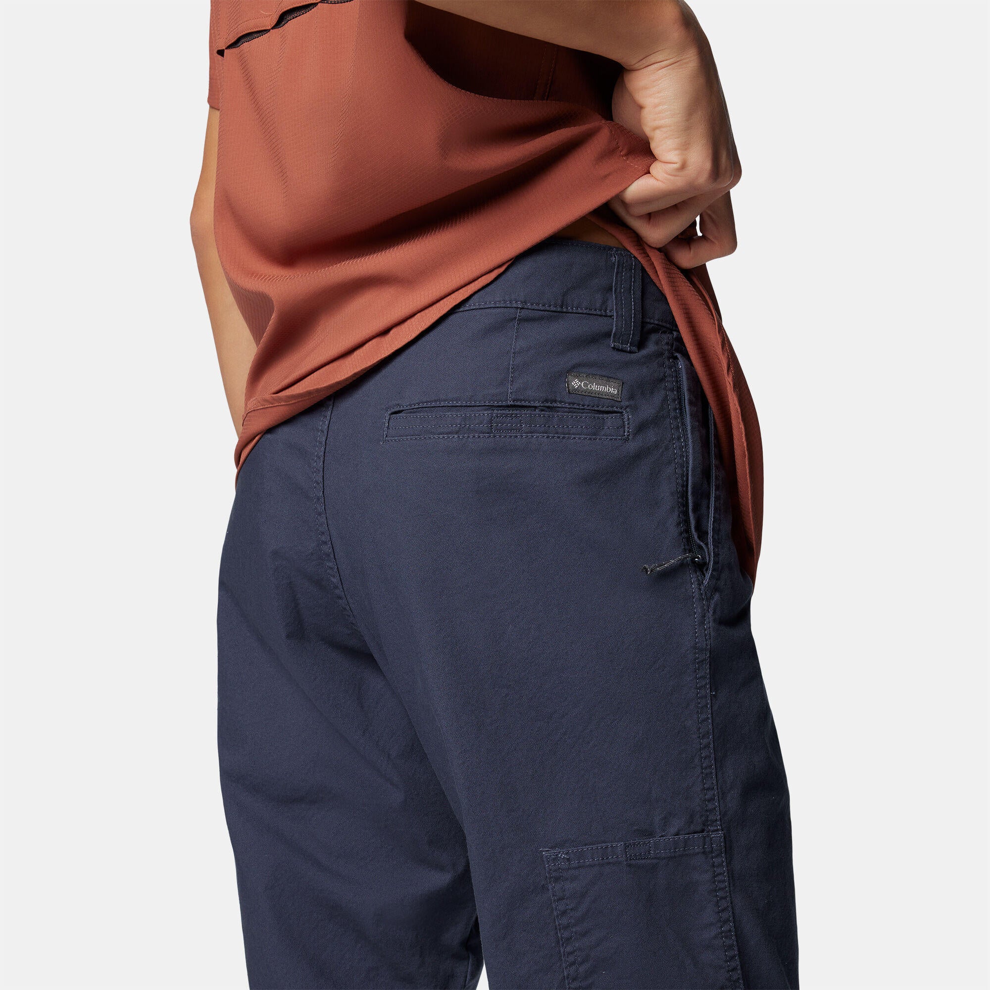 Columbia Men Blue Flex ROC Pant (Sun Protection) - Image 5