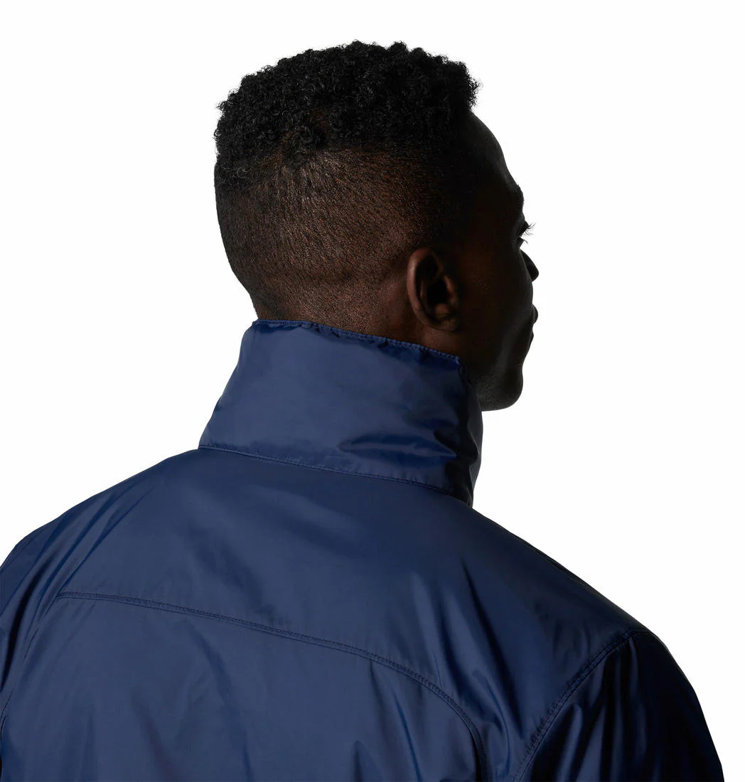 Columbia Men Blue Glennaker Lake II Rain Jacket - Image 6