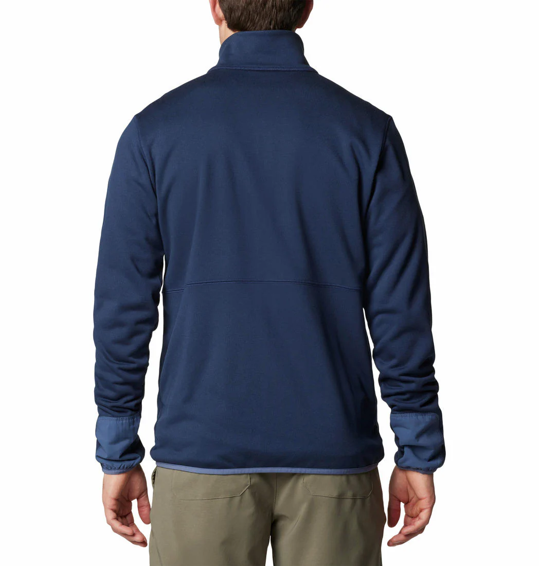 Columbia Men Blue Columbia Hike Full Zip II - Image 2